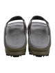 Gucci Interlocking G Logo Rubber Slides