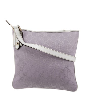 Gucci GG Canvas Messenger Bag