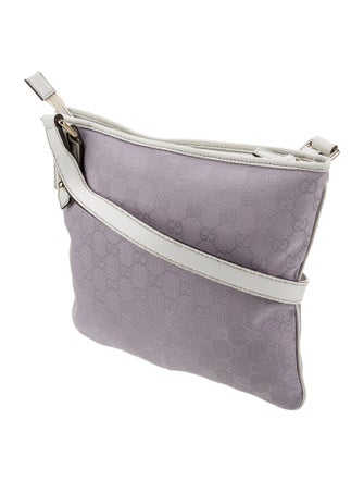 Gucci GG Canvas Messenger Bag