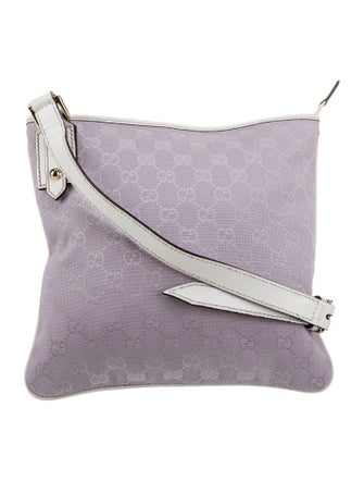 Gucci GG Canvas Messenger Bag