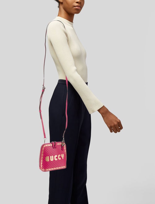 Gucci Leather x Sega Guccy Stars Mini