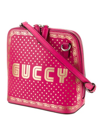 Gucci Leather x Sega Guccy Stars Mini