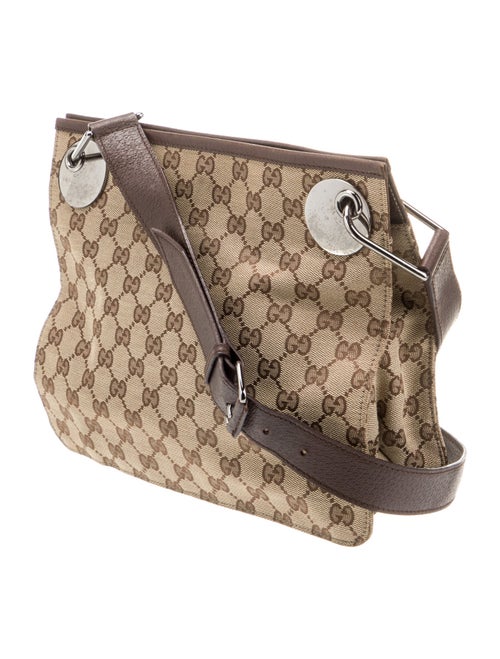 Gucci GG Canvas Messenger Bag