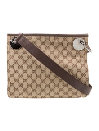Gucci GG Canvas Messenger Bag