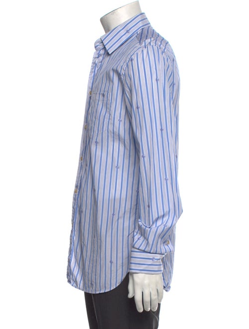 Gucci 2021 Double G Logo Dress Shirt