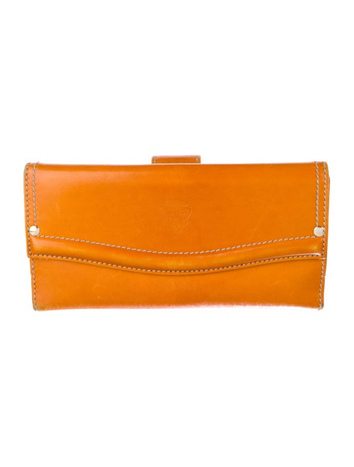 Gucci Hysteria Accent Leather Continental Wallet