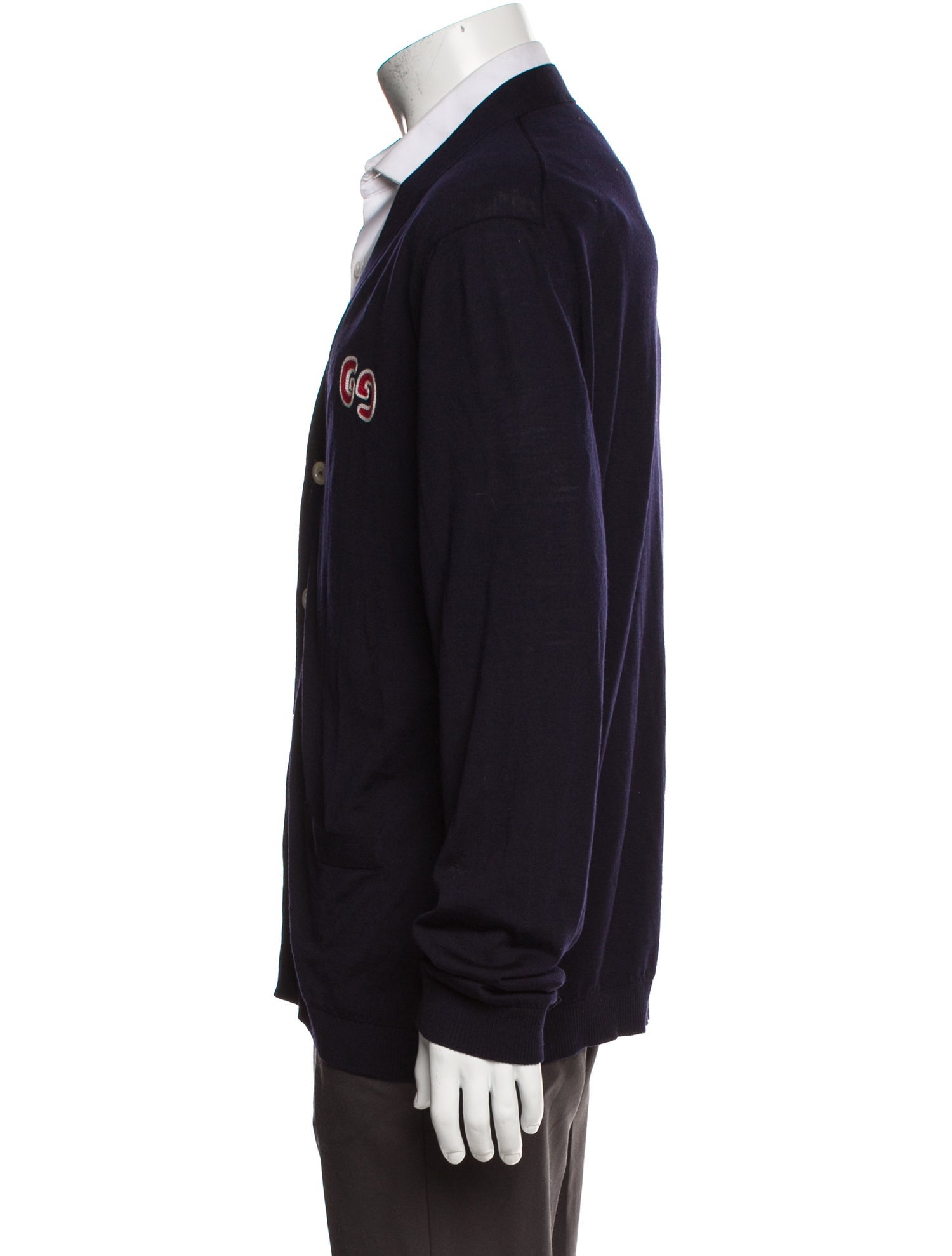 Gucci GG Wool Cardigan