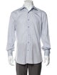 Gucci Striped Long Sleeve Dress Shirt