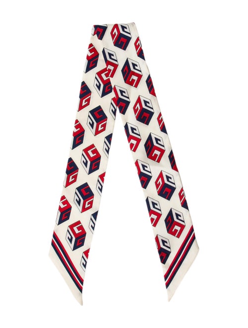 Gucci Silk Printed Scarf