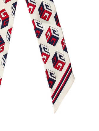 Gucci Silk Printed Scarf