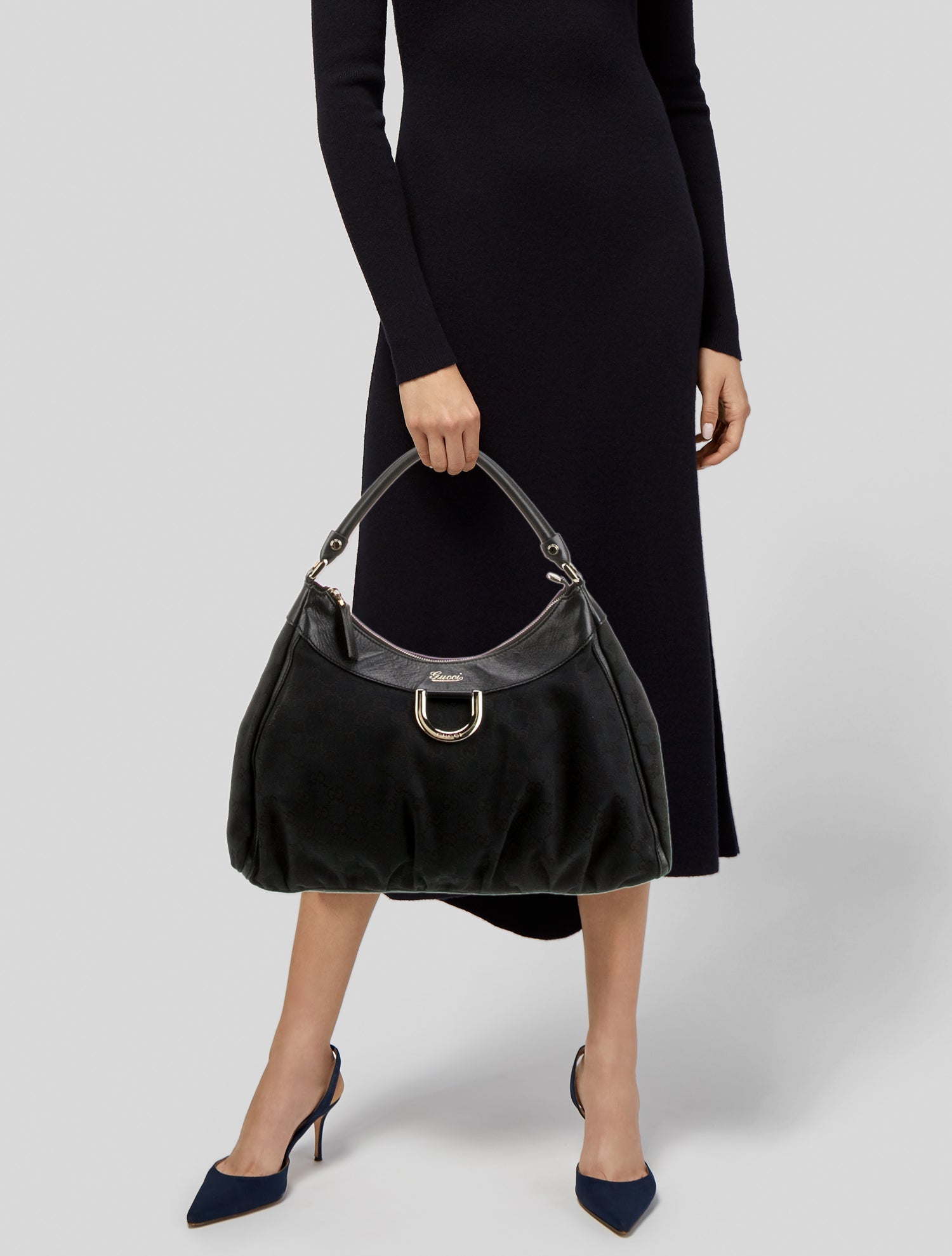 Gucci GG Canvas Hobo