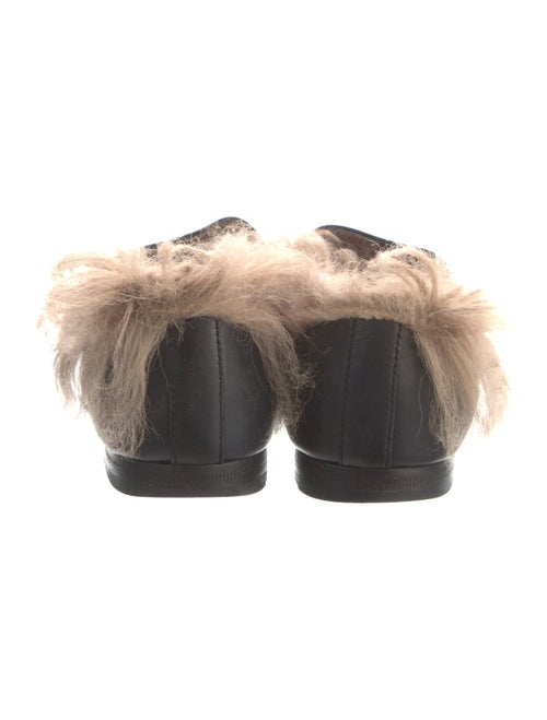 Gucci Horsebit Accent Leather Loafers