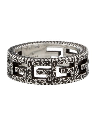 Gucci Square G Ring