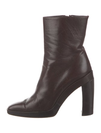 Gucci Leather Boots