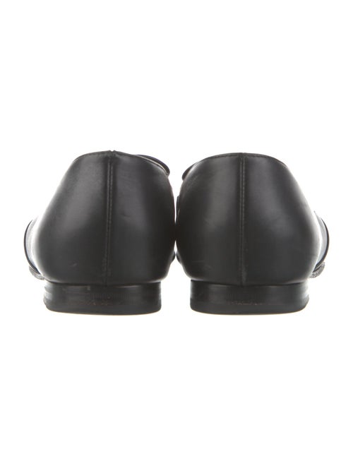 Gucci Horsebit Accent Leather Loafers