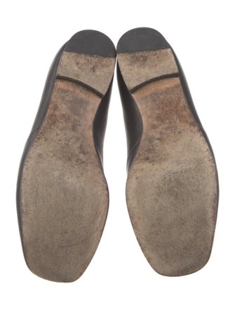 Gucci Horsebit Accent Leather Loafers