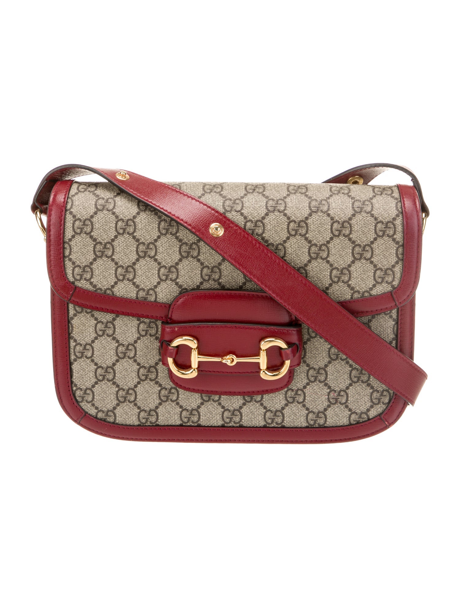 Gucci GG Supreme Horsebit 19 Small