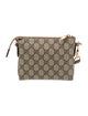 Gucci GG Supreme Clutch