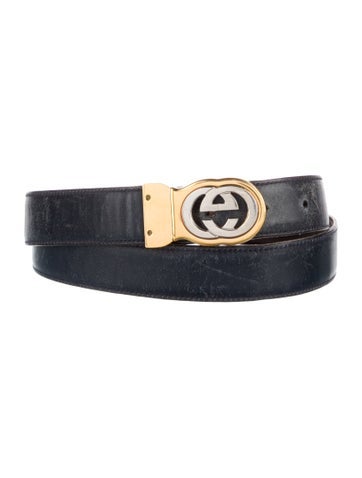 Gucci Belts Double G Logo Skinny Belt XL