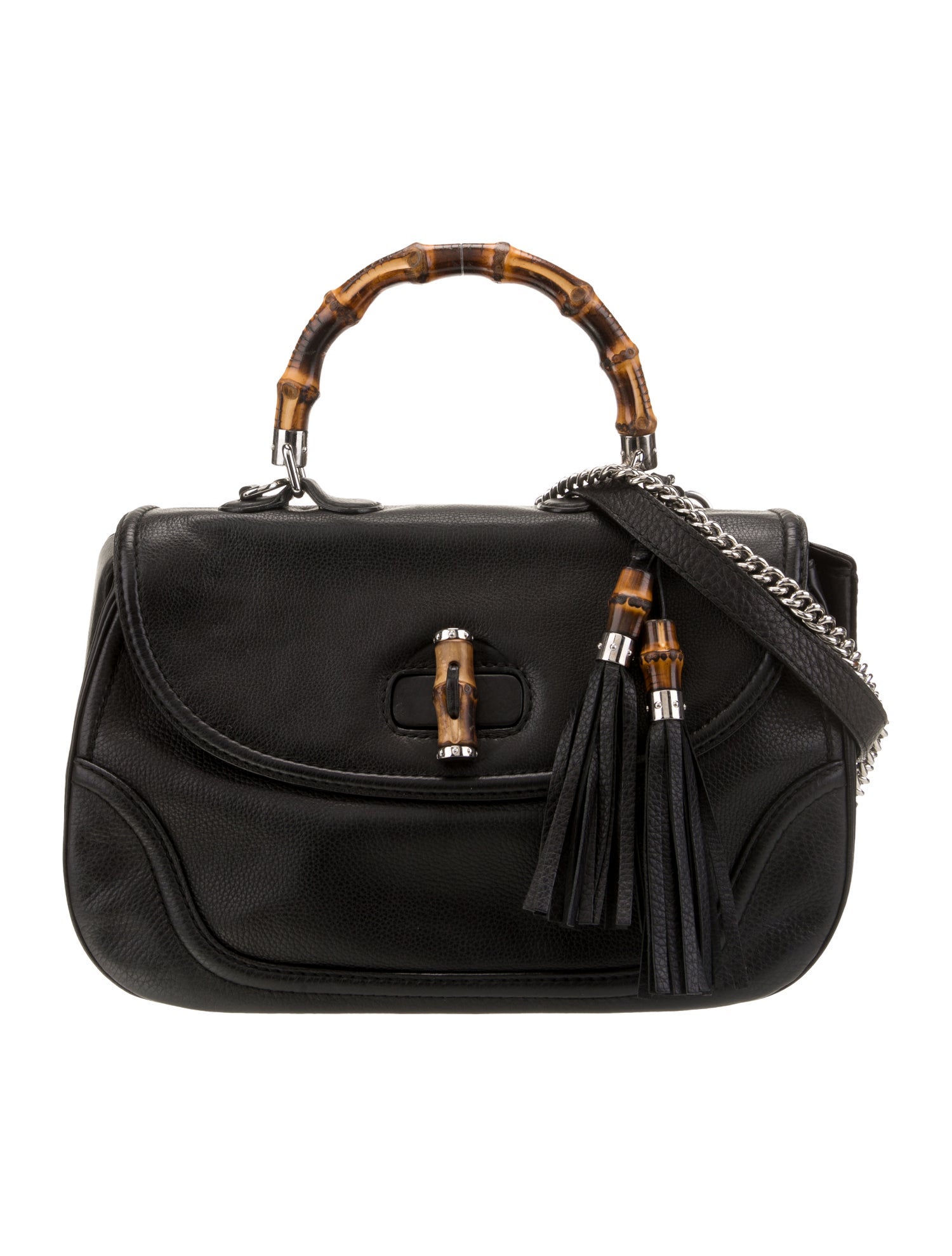 Gucci Bamboo Top Handle Bag