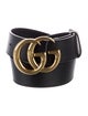 Gucci Double G Logo Leather Belt Kit