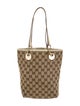 Gucci GG Canvas Bucket Bag