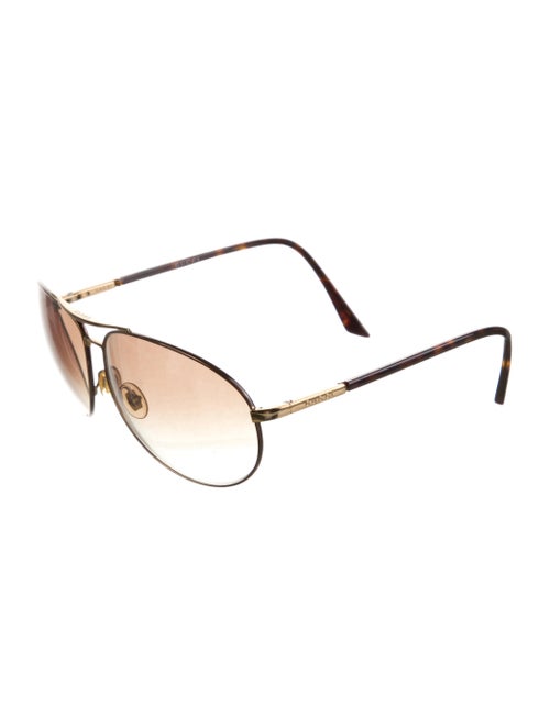 Gucci Aviator Gradient Sunglasses