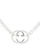 Gucci Interlocking G Pendant Necklace