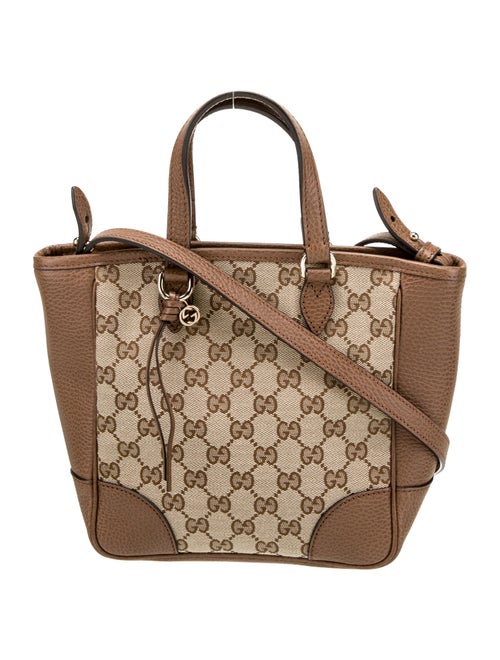 Gucci GG Canvas Bree Small