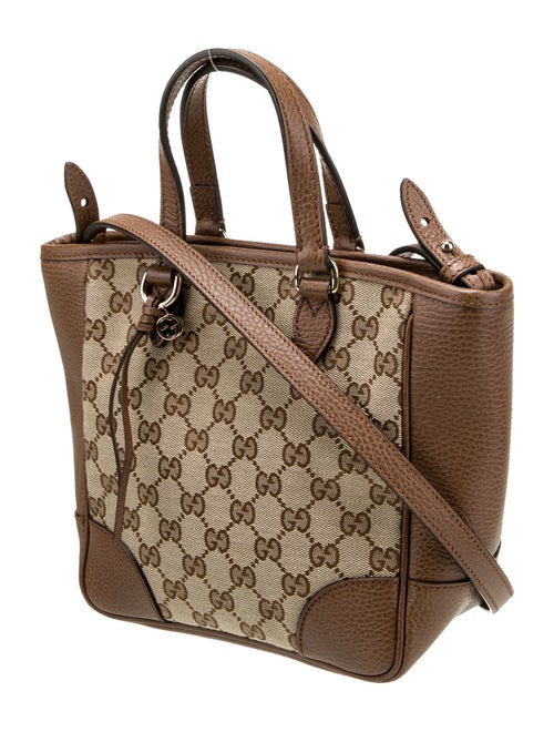 Gucci GG Canvas Bree Small