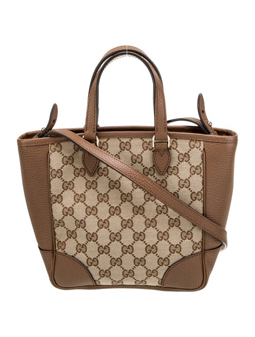 Gucci GG Canvas Bree Small