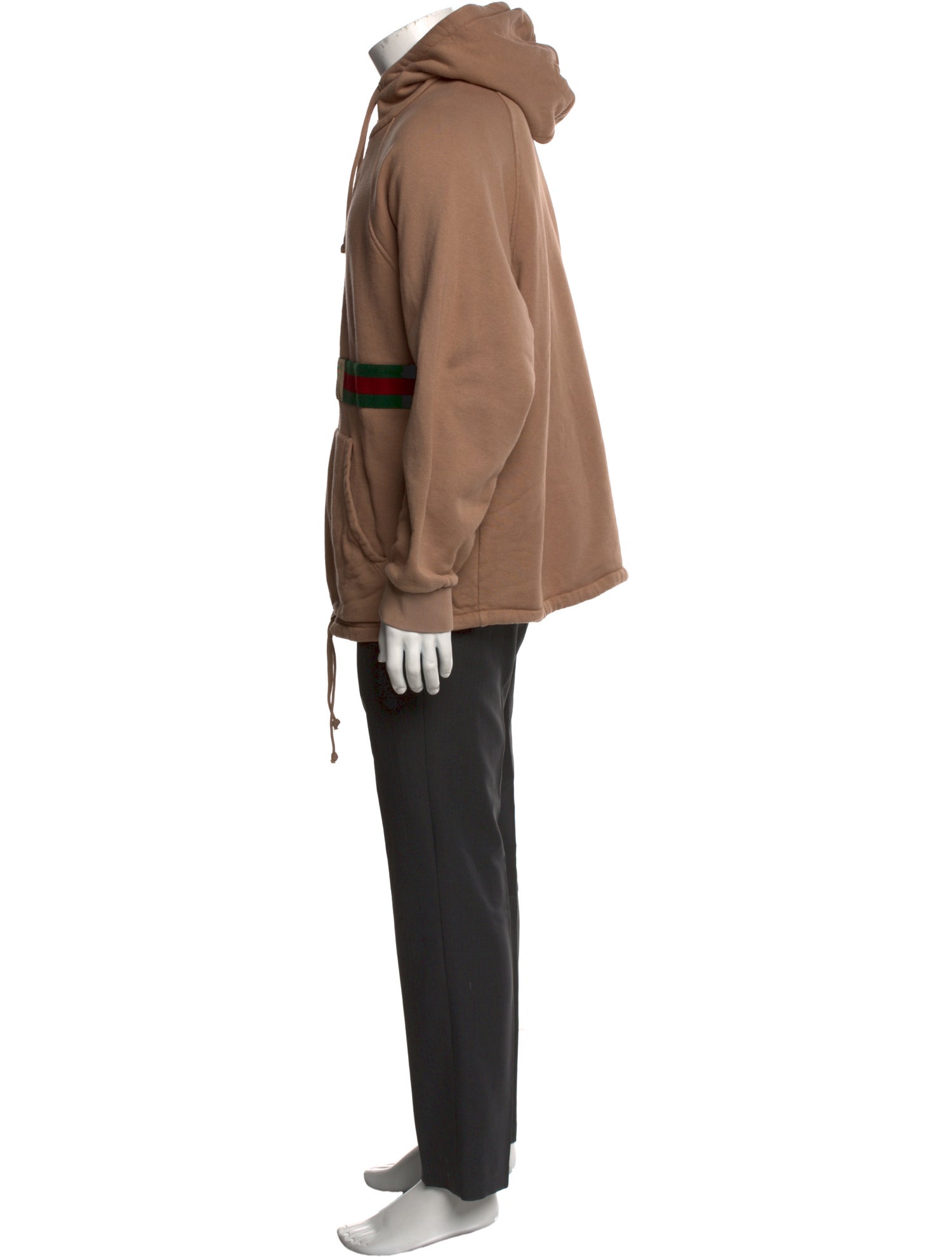 Gucci Web Accent Crew Neck Sweatshirt