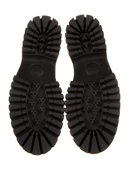 Gucci Horsebit Accent Leather Boots