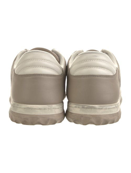 Gucci Interlocking G Logo Leather Sneakers