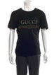 Gucci Web Accent Crew Neck T-Shirt