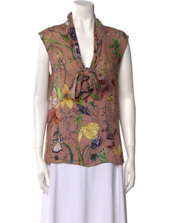 Gucci 2012 Silk Blouse
