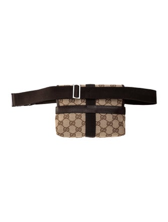 Gucci GG Canvas Belt Bag