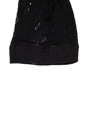 Gucci Black Lace Tights