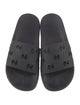 Gucci GG Signature Rubber Slides
