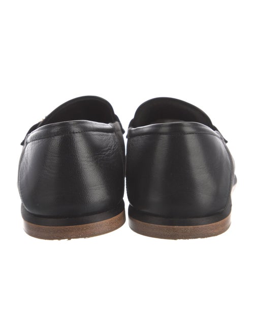 Gucci Horsebit Accent Satin Loafers