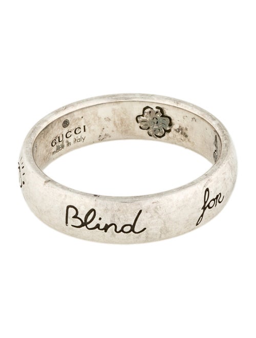 Gucci 'Blind for Love' Ring
