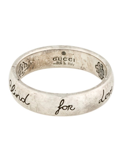 Gucci 'Blind for Love' Ring