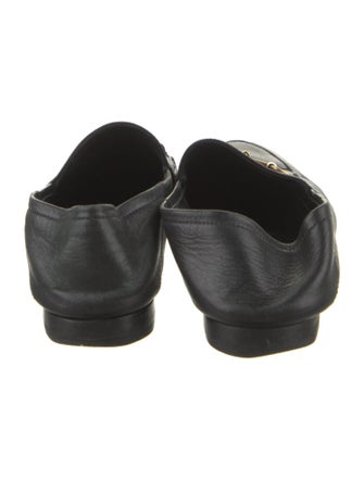 Gucci Horsebit Accent Leather Loafers