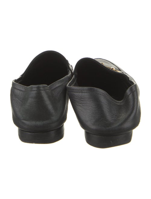 Gucci Horsebit Accent Leather Loafers