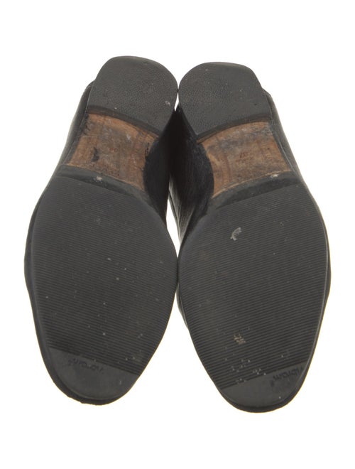 Gucci Horsebit Accent Leather Loafers