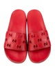Gucci GG Logo Rubber Slides