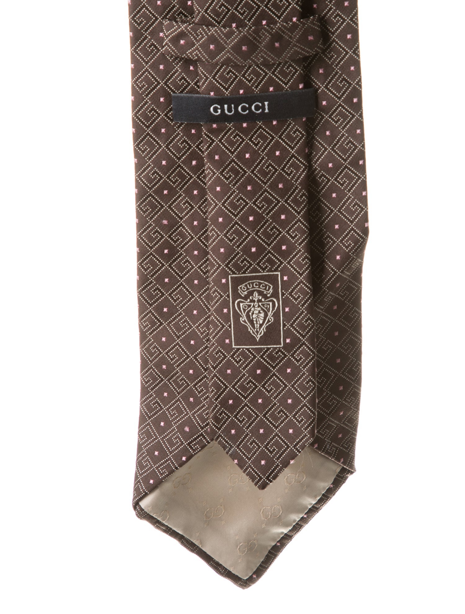 Gucci Silk Patterned Tie