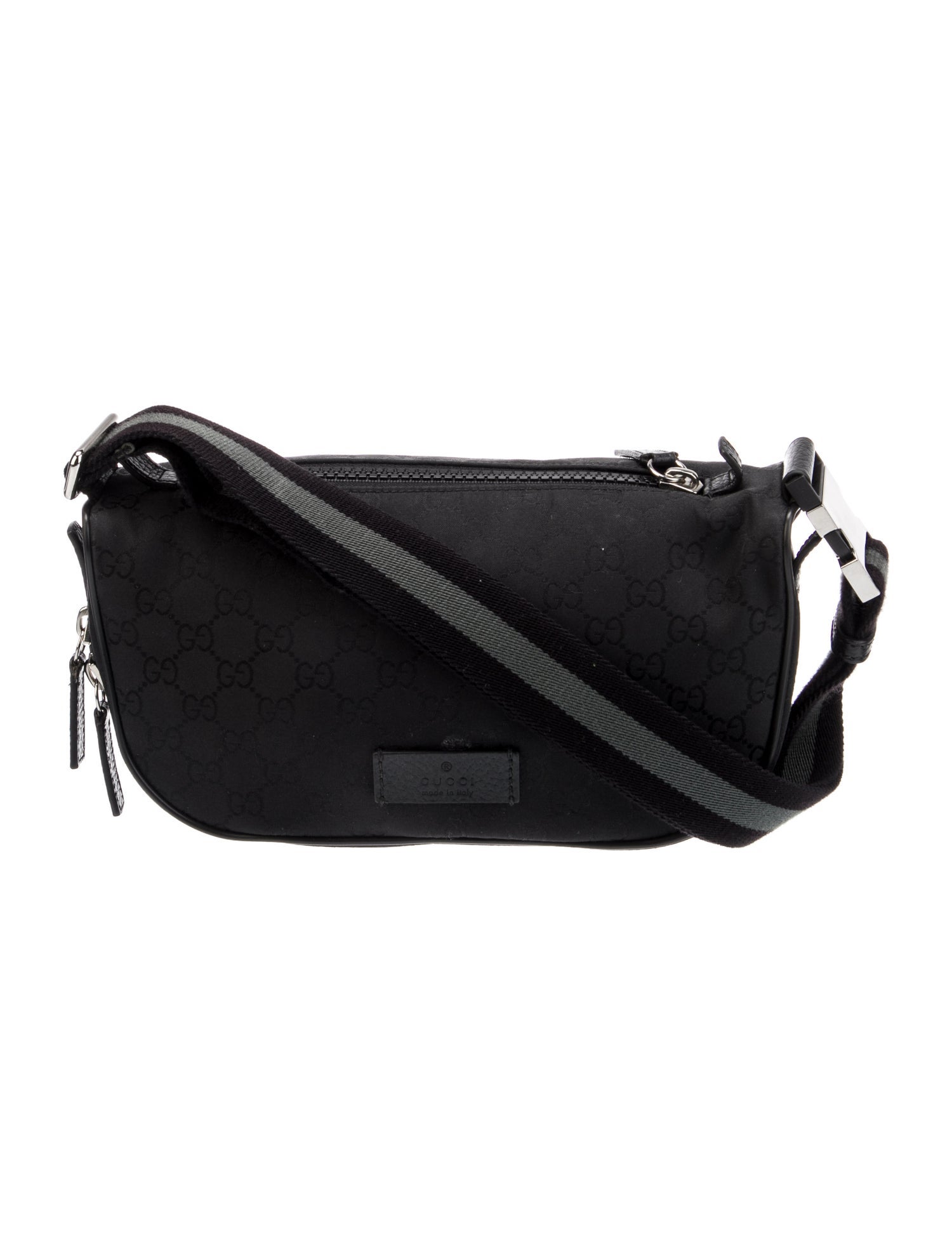 Gucci GG Canvas Crossbody Bag