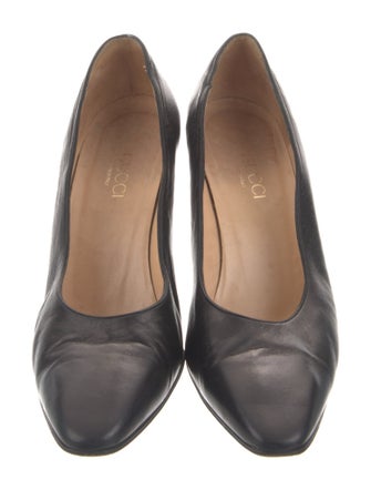 Gucci Leather Pumps