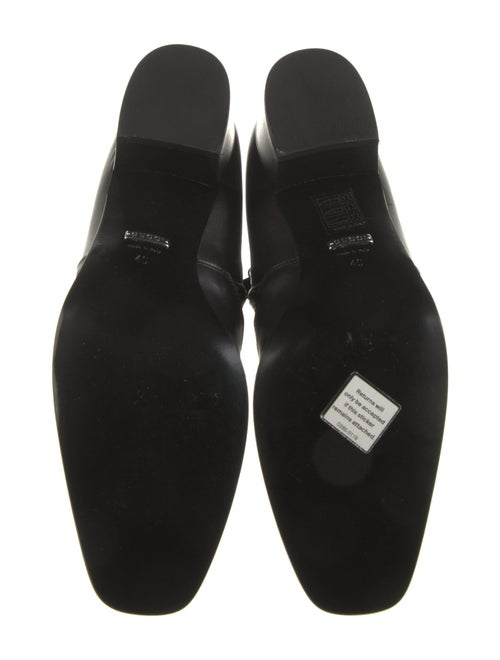 Gucci Dionysus Accent Leather Riding Boots